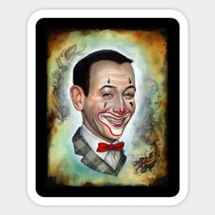 Pee Wee Herman Sticker